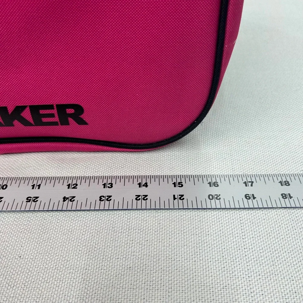 Brubaker Ski Boot‎ Bag Pink Gray Backpack Straps Winter Sports Gear Carrier